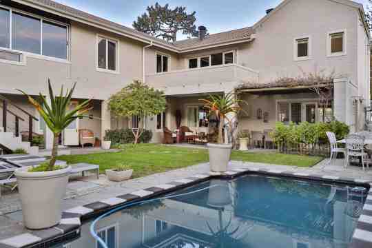 Map Hermanus Lodge on the Green in Hermanus  Overberg  Western Cape  Afrique du Sud