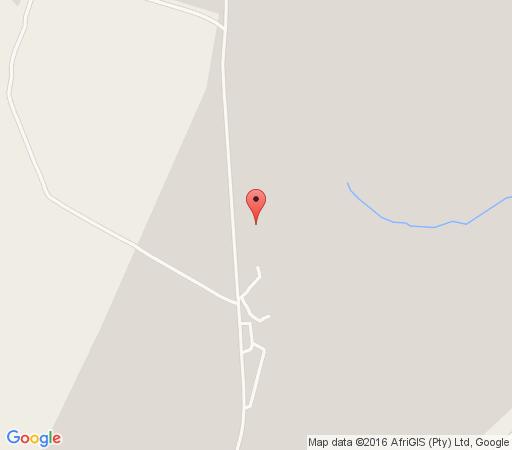 Map Madikela in Vaalwater  Waterberg  Bushveld  Limpopo  South Africa