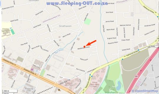 Map Dynasty Forest Sandown Accommodation in Sandton Central  Sandton  Johannesburg  Gauteng  Südafrika
