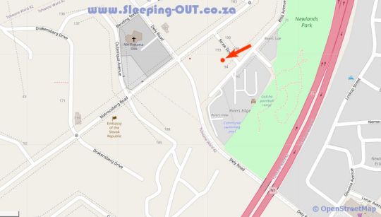 Map 94onWild in Newlands (PTA)  Pretoria East  Pretoria / Tshwane  Gauteng  South Africa