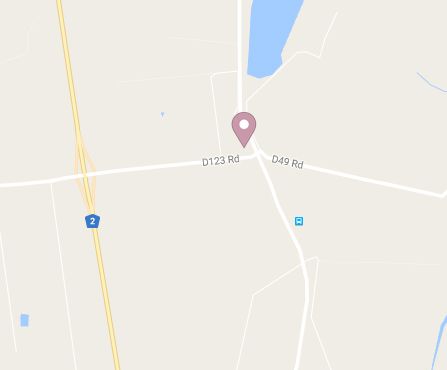 Map Gooderson DumaZulu Lodge in Hluhluwe  Zululand  KwaZulu Natal  Zuid-Afrika