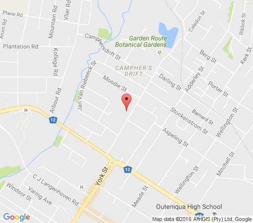 Map Caledon 23 Country House in George  Garden Route  Western Cape  South Africa