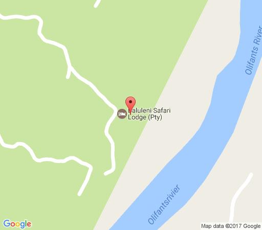 Map Baluleni Safari Lodge in Balule Nature Reserve  Greater Kruger Park  Kruger National Park (LIM)  Limpopo  South Africa