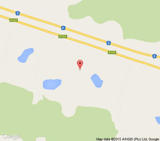 Map Tsitsikamma Cottages in Storms River  Tsitsikamma  Garden Route  Western Cape  Suid-Afrika