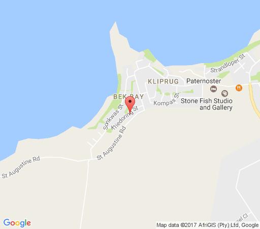 Map Paters Haven Self Catering And BnB in Paternoster  West Coast (WC)  Western Cape  South Africa