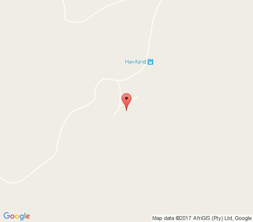 Map Slievyre Game Farm in Estcourt  Midlands  KwaZulu Natal  Afrique du Sud