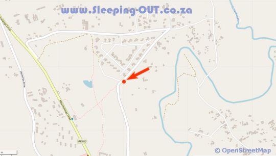 Map Buhleni Farm Chalets in Lobamba  Hhohho  Swaziland