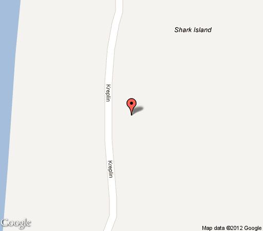 Map Island Cottage in Luderitz  Karas  Namibia