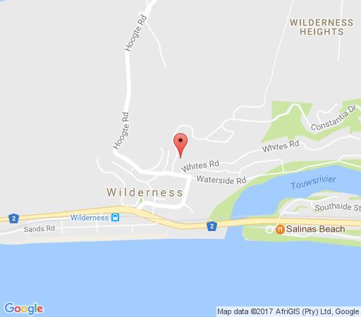 Map The Loerie\'s View in Wilderness  Garden Route  Western Cape  Afrique du Sud