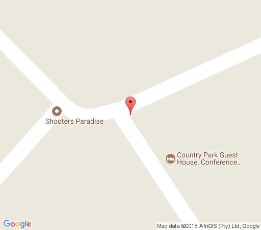 Map Country Park Guest House in Muldersdrift  West Rand  Gauteng  Zuid-Afrika