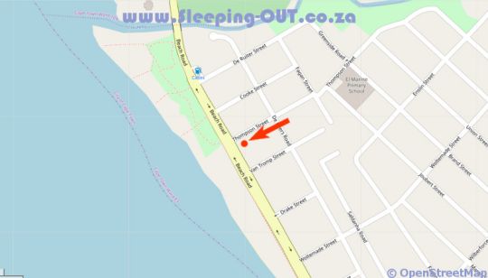 Map 9 Lantra in Strand  Helderberg  Western Cape  South Africa