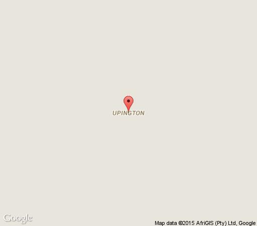 Map Kalahari Monate Lodge in Upington  Green Kalahari  Northern Cape  Zuid-Afrika