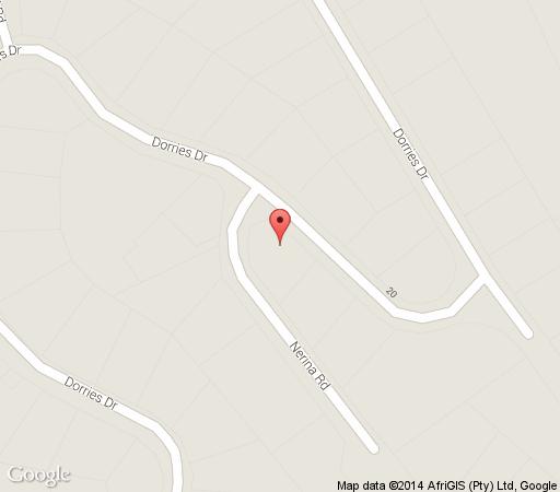 Map Rocky Beach Holiday Home in Simon's Town  False Bay  Kapstadt  Western Cape  Südafrika