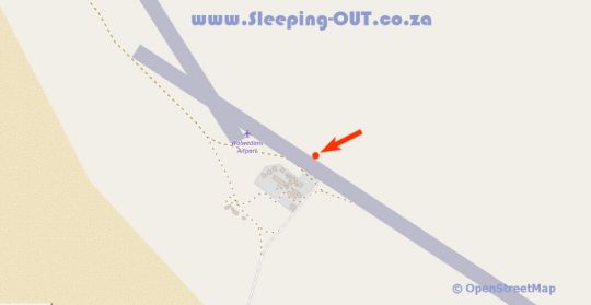 Map Wolwedans Dunes Lodge in NamibRand Nature Reserve  Hardap  Namibia