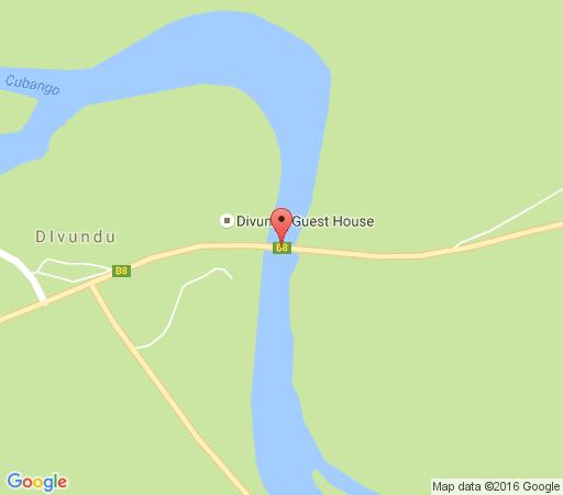 Map Divava Okavango Resort and Spa in Bagani  Kavango  Namibia