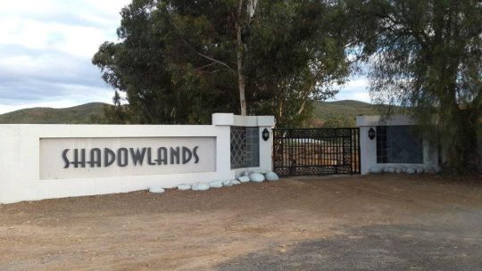Map Shadowlands Guest Farm in Oudtshoorn  Klein Karoo  Western Cape  Zuid-Afrika