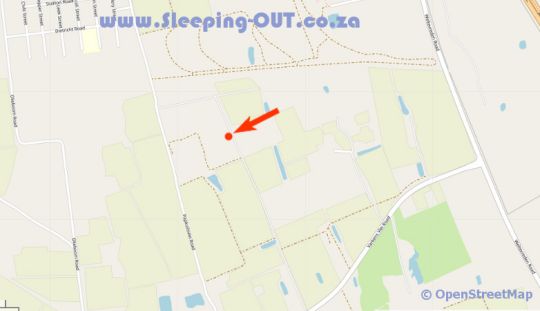 Map Cheval Vapeur in Ottery  Southern Suburbs (CPT)  Cape Town  Western Cape  South Africa