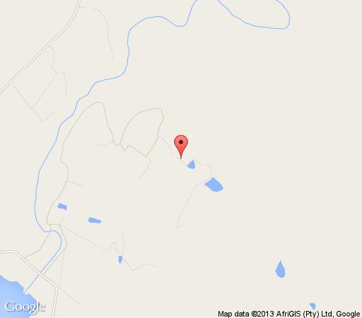 Map Umbabala Bush Camp in Rustenburg  Bojanala  North West  Zuid-Afrika