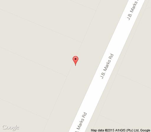 Map Terebinte in Glenwood  Durban  Durban and Surrounds  KwaZulu Natal  Suid-Afrika
