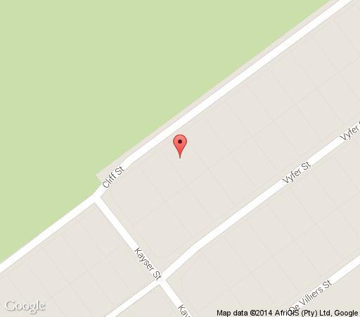 Map 65onCliff in Gansbaai  Overberg  Western Cape  South Africa