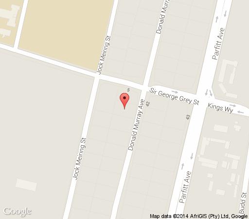 Map Abiento Guesthouse in Park West  Bloemfontein  Mangaung  Free State  South Africa