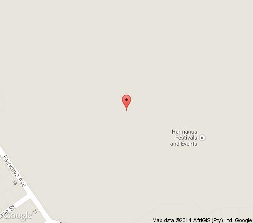 Map High Season Farm in Hermanus  Overberg  Western Cape  Suid-Afrika