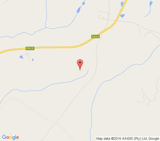 Map iNsingizi Lodge in Mid Illovo  Midlands  KwaZulu Natal  Suid-Afrika