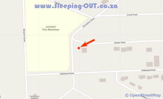 Map Gold Reef Lodge in Robertsham  Johannesburg South  Johannesburg  Gauteng  South Africa