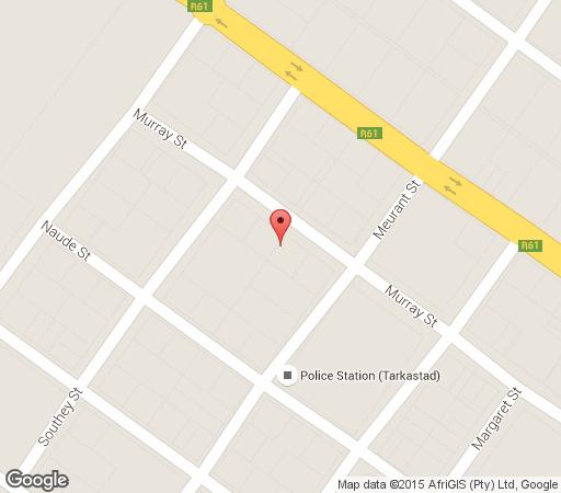 Map Stepping Stones in Tarkastad  Stormberg District  Eastern Cape  South Africa