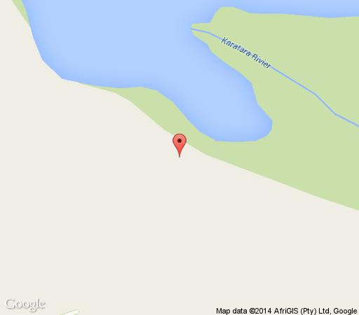 Map Bushbuck Camp in Sedgefield  Garden Route  Western Cape  Zuid-Afrika