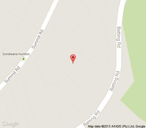 Map On The Summit Lodge in Beacon Bay  East London  Amatole  Eastern Cape  Afrique du Sud