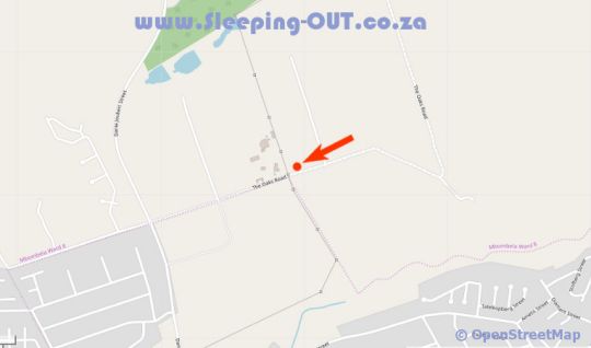 Map ilanda Guest House in White River  The Panorama  Mpumalanga  Suid-Afrika