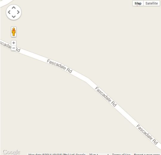 Map Fairhills Caravan Park in Ramsgate  South Coast (KZN)  KwaZulu Natal  South Africa