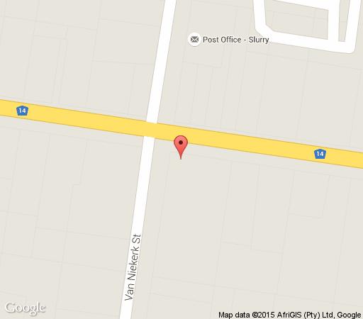 Map 41 on Market Lodge in Vryburg  Bophirima  North West  South Africa