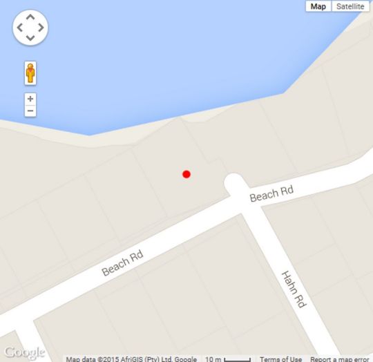 Map Westbank Private Beachfront Villa in Gordon's Bay  Helderberg  Western Cape  Afrique du Sud