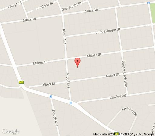 Map Waterkloof Apartments in Waterkloof  Pretoria East  Pretoria / Tshwane  Gauteng  South Africa