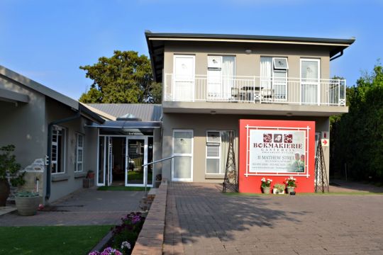 Map Bokmakierie Gastehuis Emalahleni Pty Ltd in Witbank  Heartland  Mpumalanga  Afrique du Sud