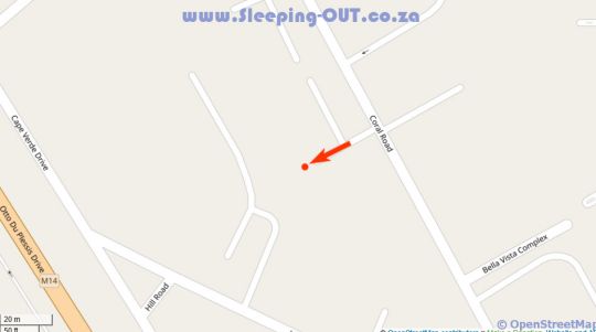 Map 602 Infinity in Bloubergstrand  Blaauwberg  Kaapstad  Western Cape  Zuid-Afrika