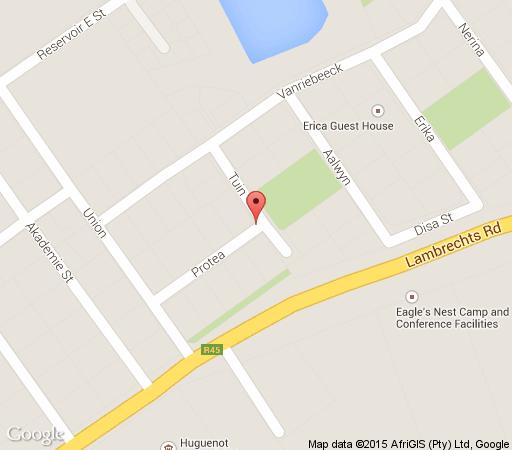 Map Eight on Tuin in Franschhoek  Cape Winelands  Western Cape  South Africa