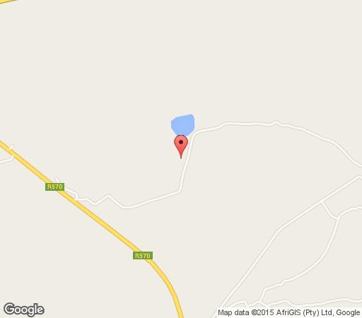 Map  Paradise Creek in Malelane  Kruger National Park (MP)  Mpumalanga  Zuid-Afrika