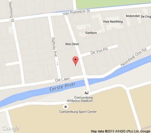 Map Avenues Guest Lodge in Stellenbosch  Cape Winelands  Western Cape  Afrique du Sud