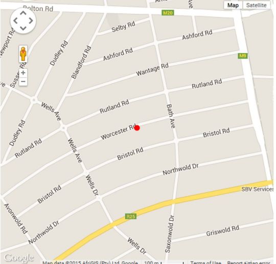 Worcester Cottage and Suite Parkview, South Africa