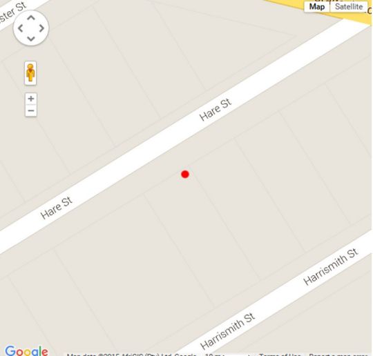 Map AppleBee Guest Cottages in Grahamstown  Cacadu (Sarah Baartman)  Eastern Cape  Südafrika
