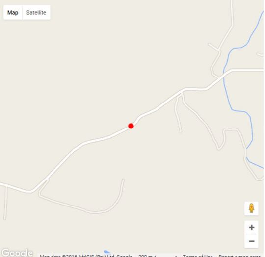 Map Colin\'s Horseback Africa in Cullinan  Pretoria North  Pretoria / Tshwane  Gauteng  South Africa