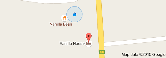 Map Vanilla House  in Black River  Mauritius