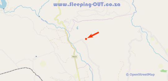 Map Gourikwa Nature  Reserve in Gouritzmond  Garden Route  Western Cape  Südafrika