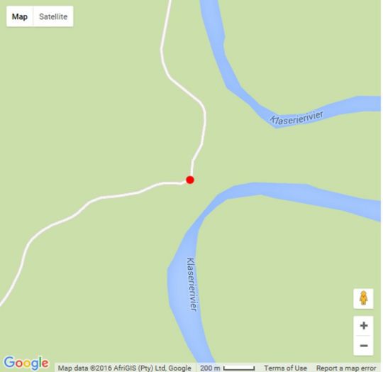 Map Misava Safari Camp in Hoedspruit  Valley of the Olifants  Limpopo  Zuid-Afrika