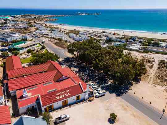 Map Paternoster Hotel in Paternoster  West Coast (WC)  Western Cape  Zuid-Afrika