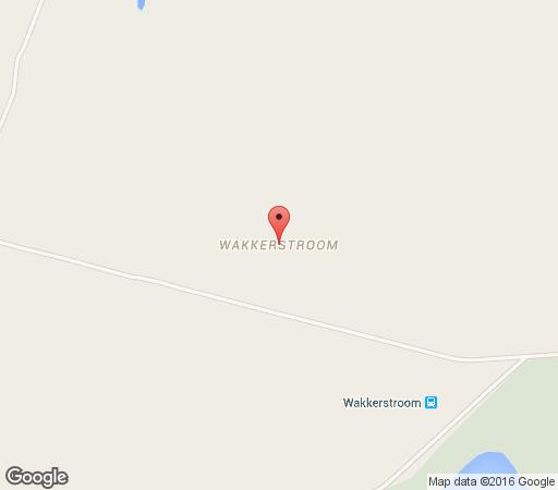 Map Forellenhof Guest Farm in Wakkerstroom  Wetlands  Mpumalanga  Südafrika