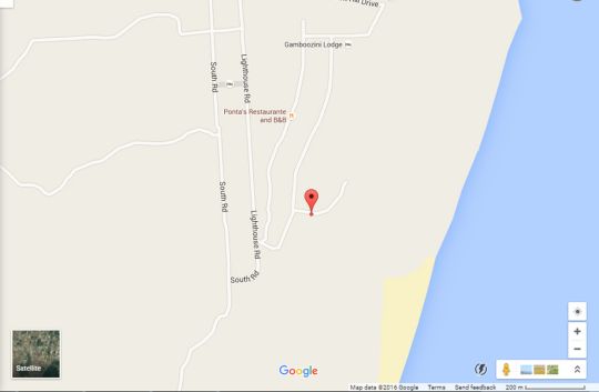 Map Gala-Gala Eco Resort in Ponta d'Ouro  Maputo  Mozambique